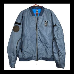 Under Armour Virgin Galactic Jacket Mens XL Blue SPECIAL EDITION MSRP $250 Storm